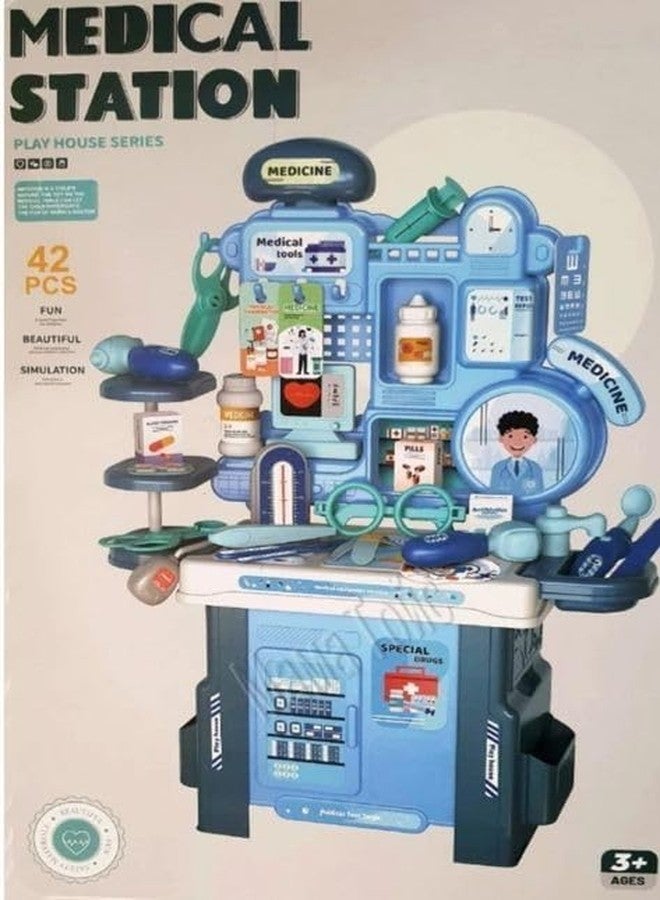 SKYBUCKET مجموعة أدوات الطبيب للعب التخيلي من سكاي باكت، قطعتان من الأدوات الطبية للأطفال - Image 2
